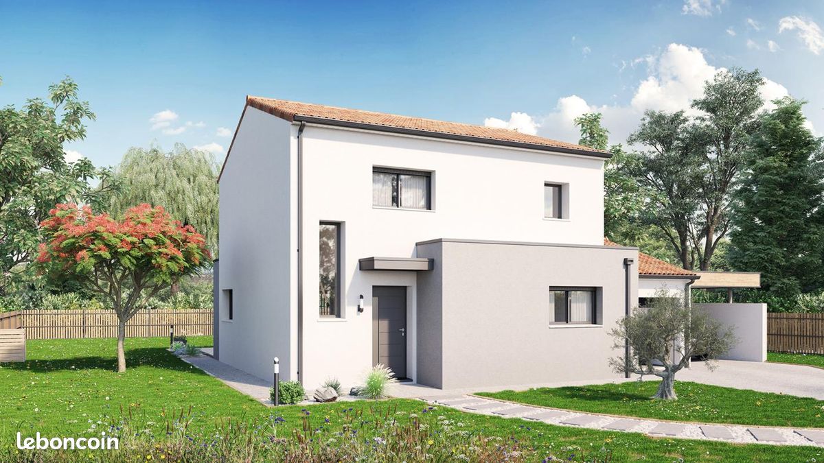 Maison 4 pièces 98 m² · à La Bernerie-en-Retz · 98 m² · 419 356 €