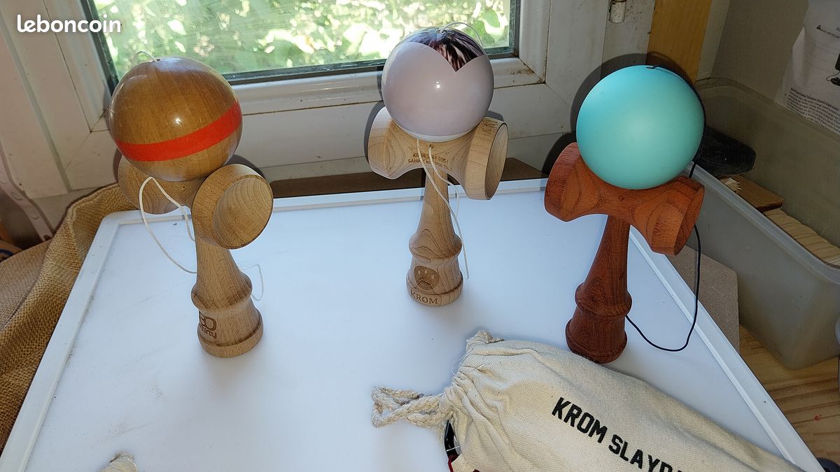 Kendamas neufs différents modèles (bilboquets) (image 1)