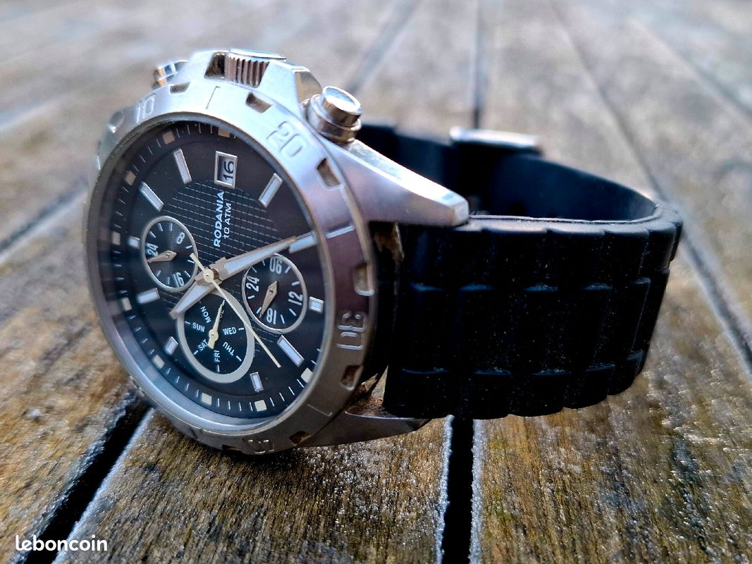 Rodania Automatikuhr Rodania Automatic Watch 2x Alfa Romeo Rodania