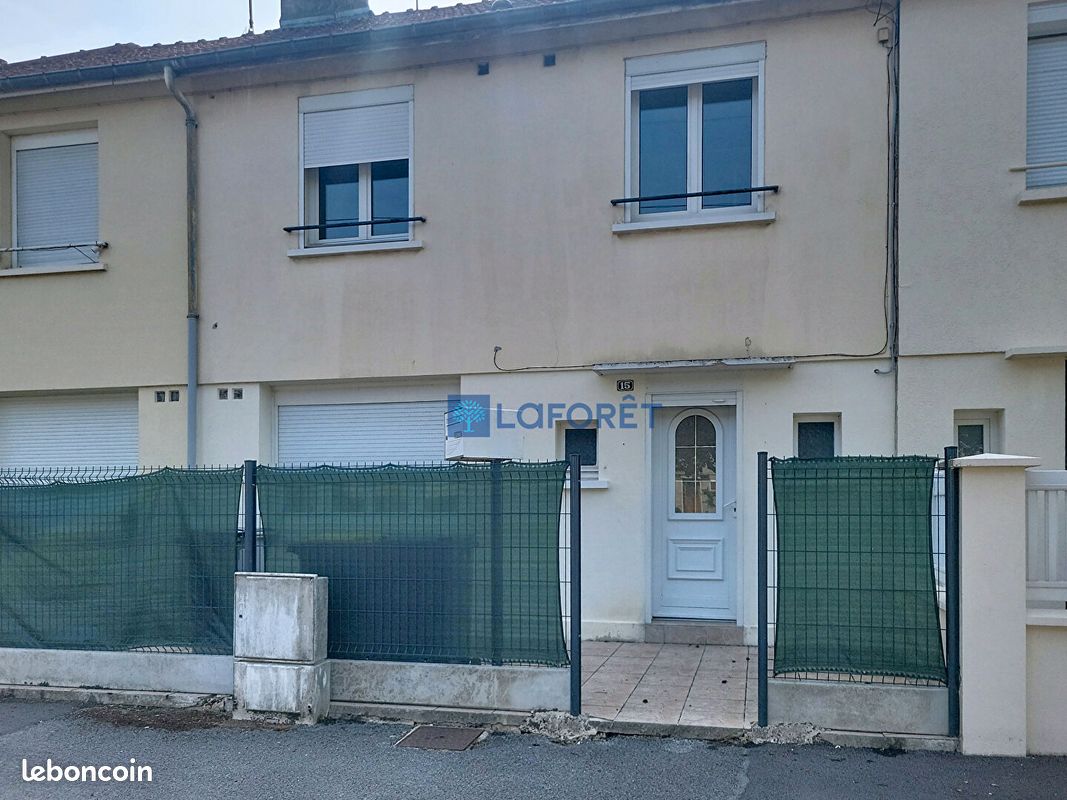 Maison 4 pièces 72 m² · à Chauny · 72 m² · 96 900 €