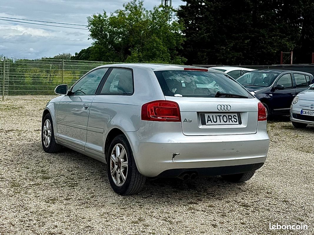 AUDI A3 A3 2.0 TDI 140 DPF Ambition (image 8)