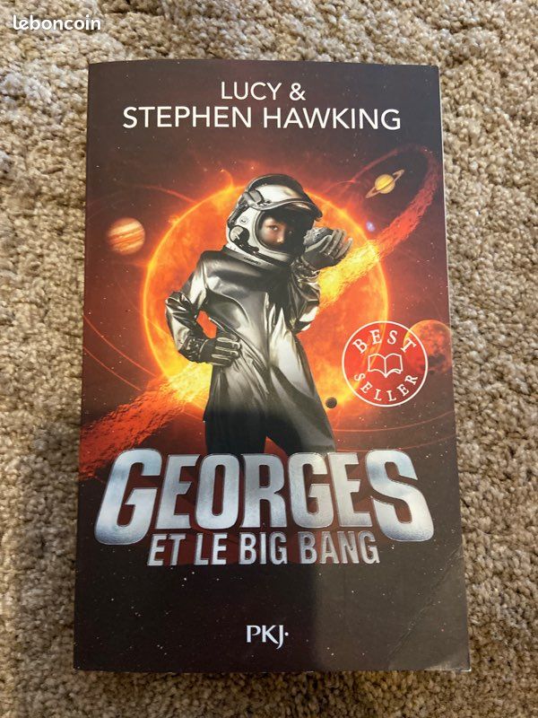 Georges et le Big Bang, Lucy & Stéphane Hawking (image 1)