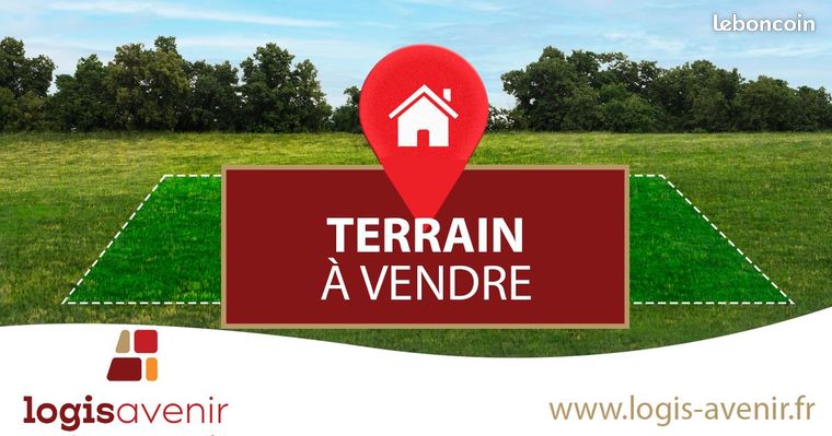 Terrain à bâtir de 591 m² à MONTBAZON (37)