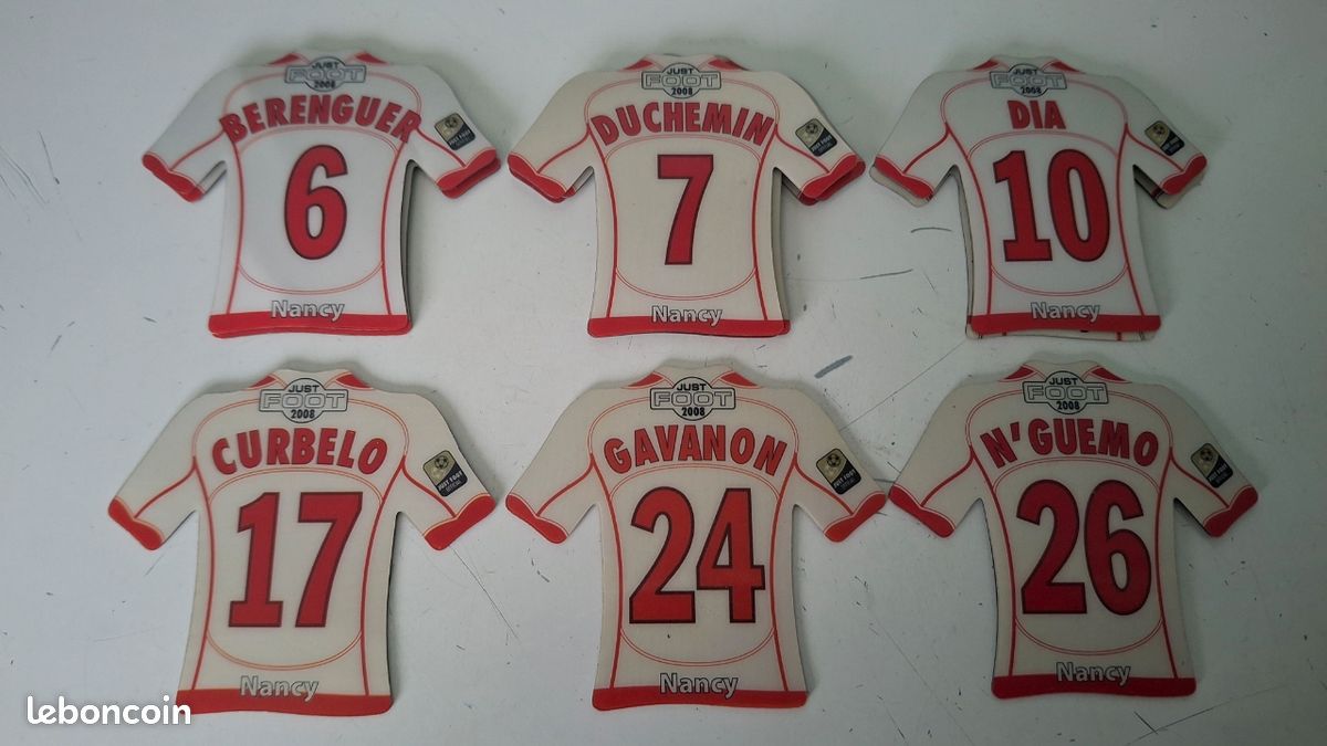 Magnet football Just Foot 2008 - Nancy - Malonga