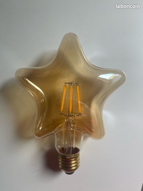 Ampoule étoile (image 1)