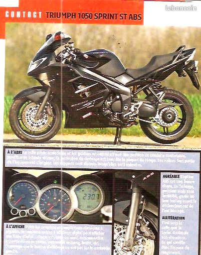 MJ 1757 KTM 990 super Duke TRIUMPH 1050 Sprint ST ABS 30 ans de 24H du MANS SUZUKI GSX-R 1000 Superbike Championnat de France Superbike (image 6)