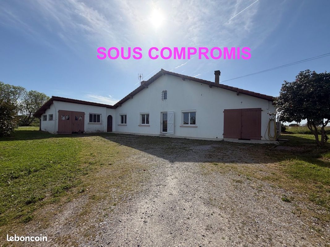 Maison 4 pièces 112 m² · à Mugron · 112 m² · 192 500 €