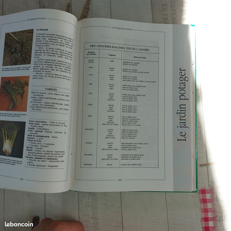 Livre Tout le jardin en 1000 photos 1992 (image 5)