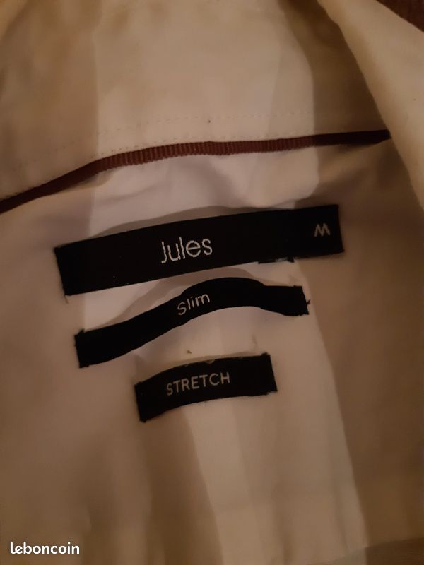 Chemise blanche homme Jules M (image 2)