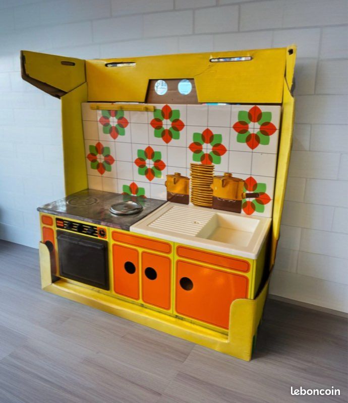 Cuisine de poupée Fuchs 70s (image 1)