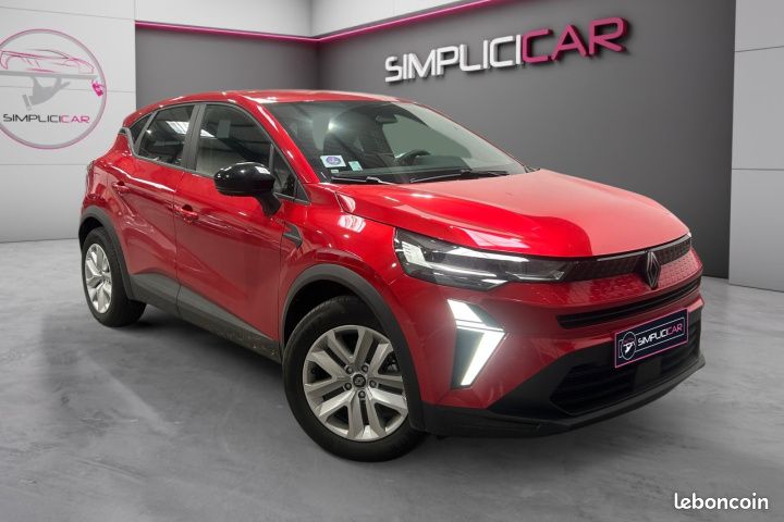 RENAULT CAPTUR II 1.8 E-TECH - HYBRID 160 TECHNO - 109Ch - Garantie Constructeur (image 1)