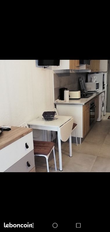 Studio bord de mer à Calvi a 150m de la plage (image 2)