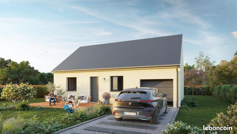 Maison 4 pièces 63 m²