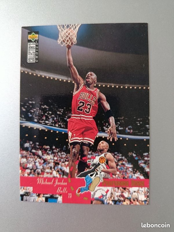 Carte Michael Jordan (image 1)