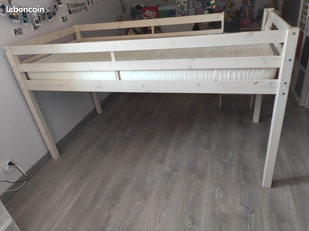 Ensemble de Lit et matelas (image 2)