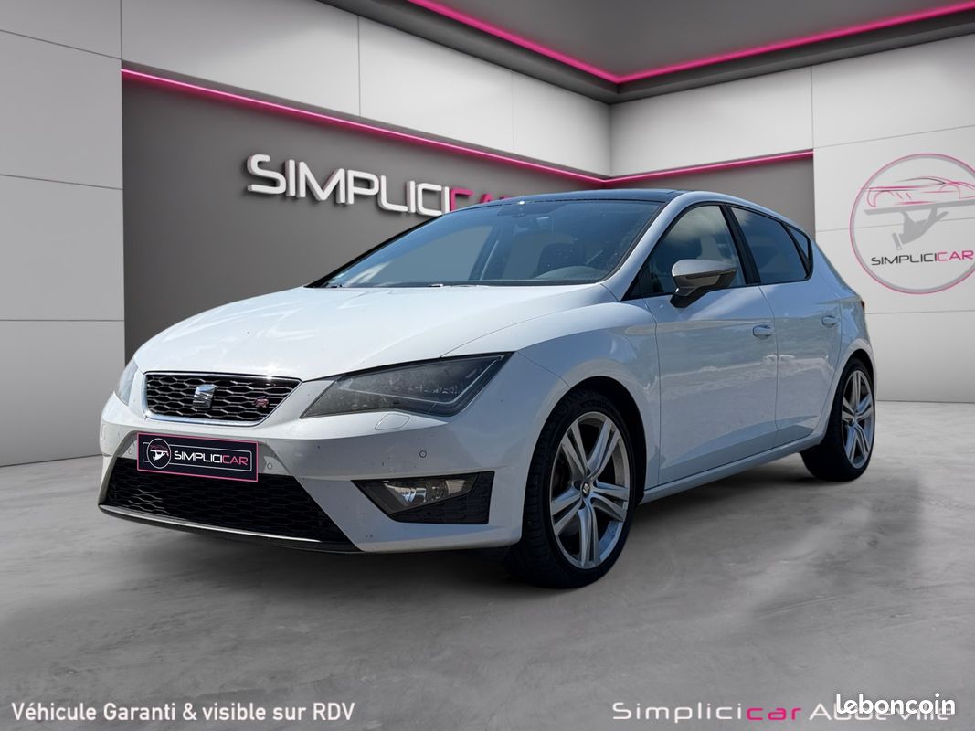 SEAT LEON 1.8 TSI 180 DSG FR 180Ch Garantie 12 mois (image 5)