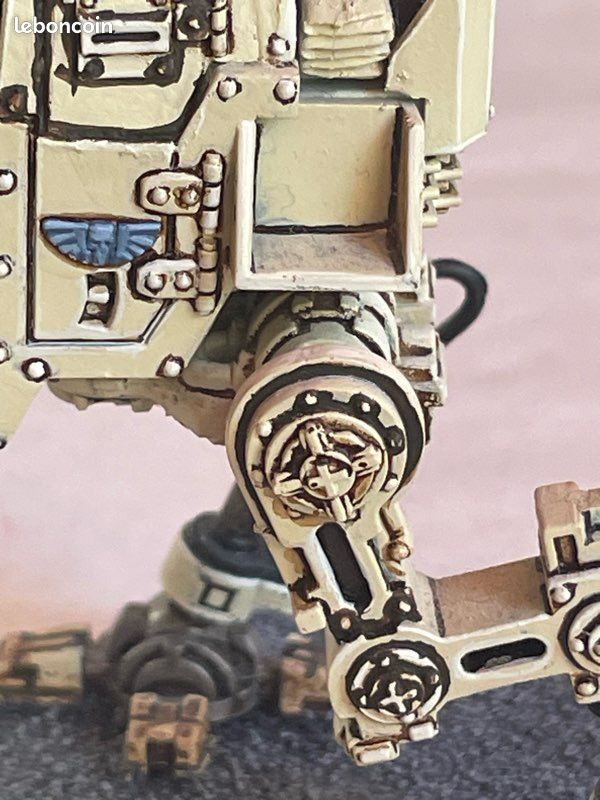 Warhammer 40K - Armée Garde Impériale - Lot Full Métal + Véhicules - 2003