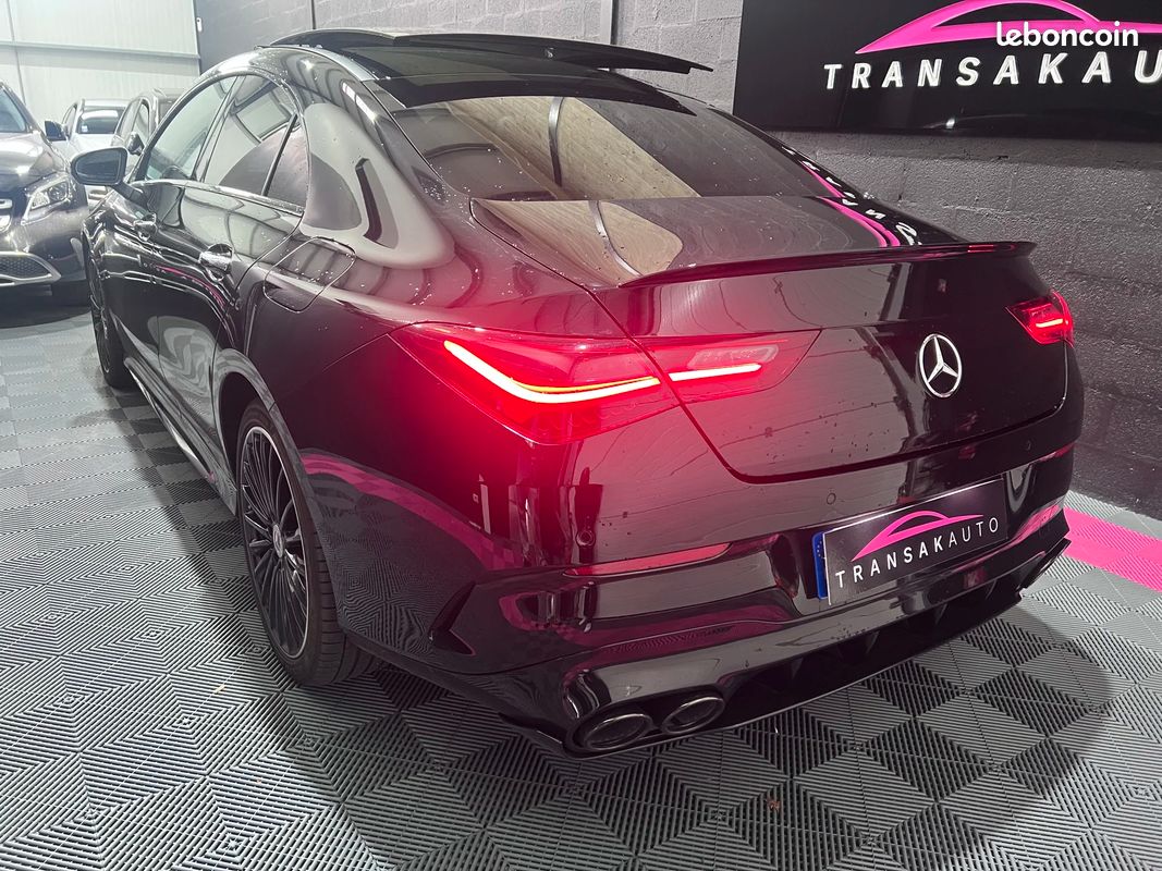 Mercedes-Benz CLASSE CLA 250e AMG Line - Suivi chez Mercedes - Full Options - Camera 360° - Carplay - Toit Ouvrant - Sieges avant Chauffants - Affichage tête haute (image 3)