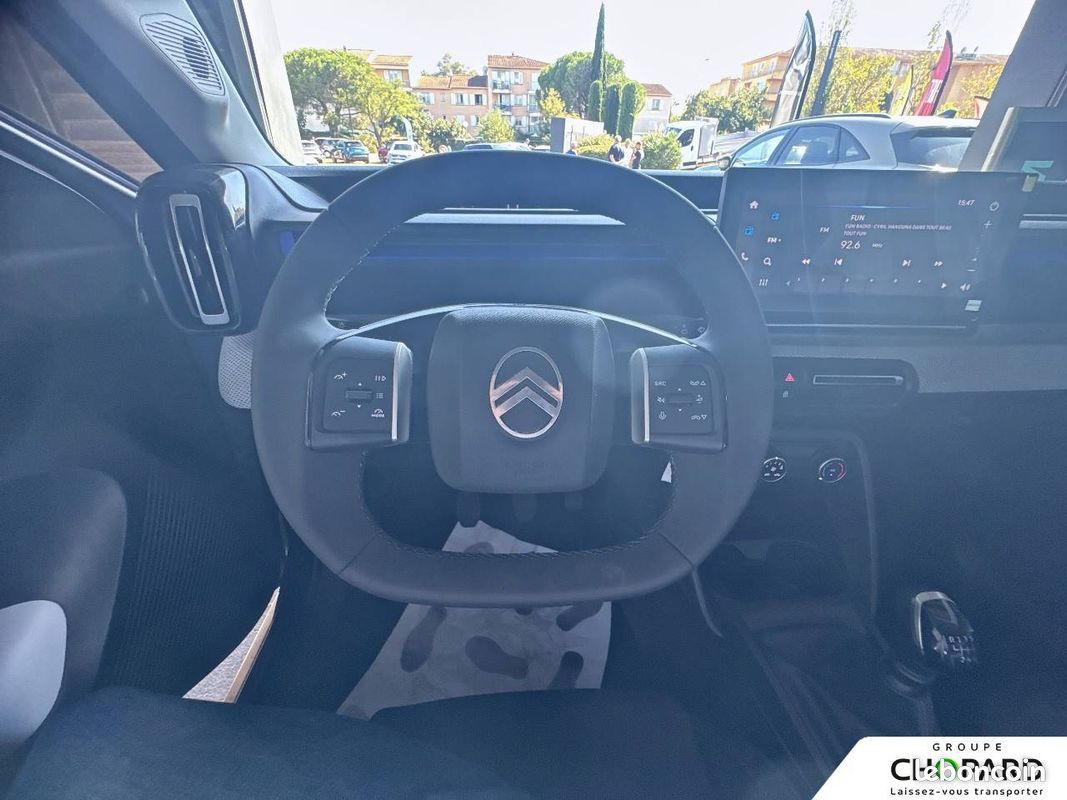 CITROEN C3 Turbo 100 ch Manuelle Plus (image 15)