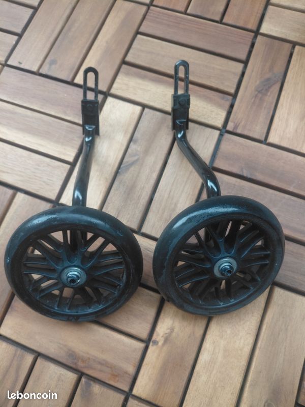 Stabilisateurs pour vélo 14 16" décathlonlon (image 1)