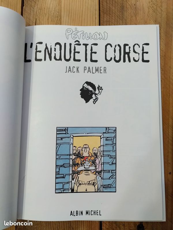 L'enquête corse, Jack Palmer (Pétillon) (image 2)