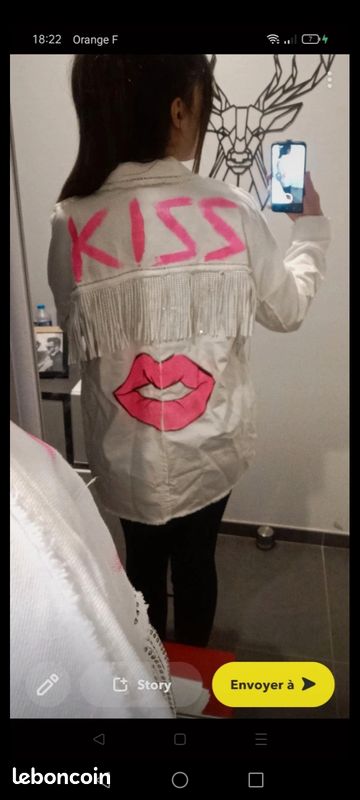 Veste jean (image 9)