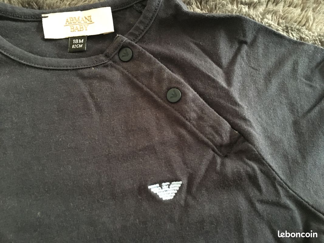 T-shirt Armani Baby (image 4)