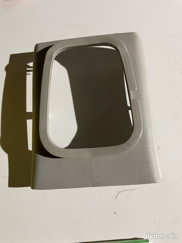 Cache plastique pour pommeau de vitesse console centrale pour VW golf cabriolet 3-4 (image 2)