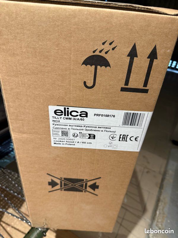 Hotte marque elica tout neuf (image 2)