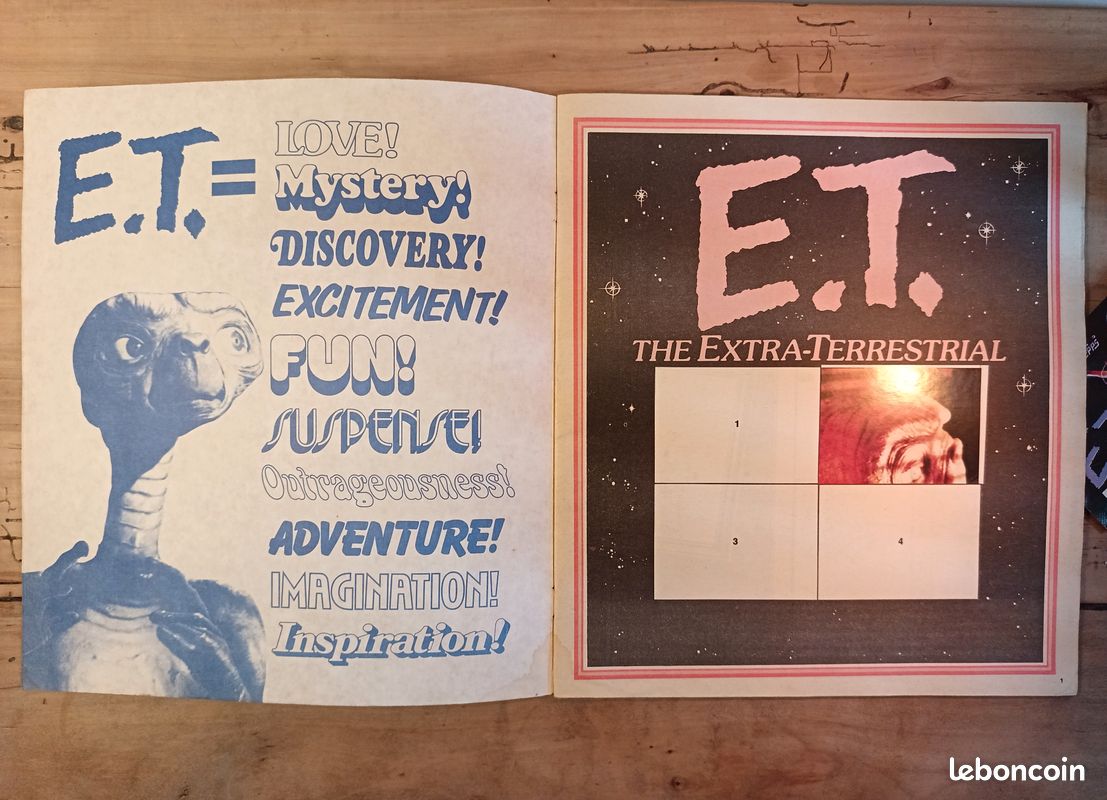 Figurines E.T. l'extra-terrestre (pack de 3) Doctor Collector 1982 Edi – La Marque Zone