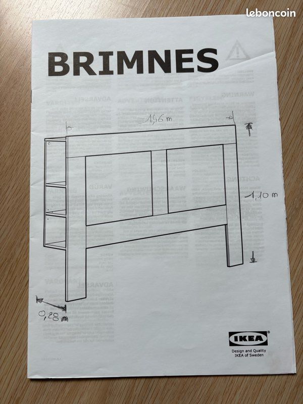 Tête de lit IKEA (image 3)