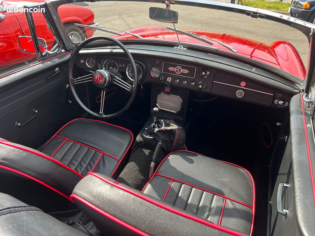 MG B MK1 1963 Cabriolet (image 5)