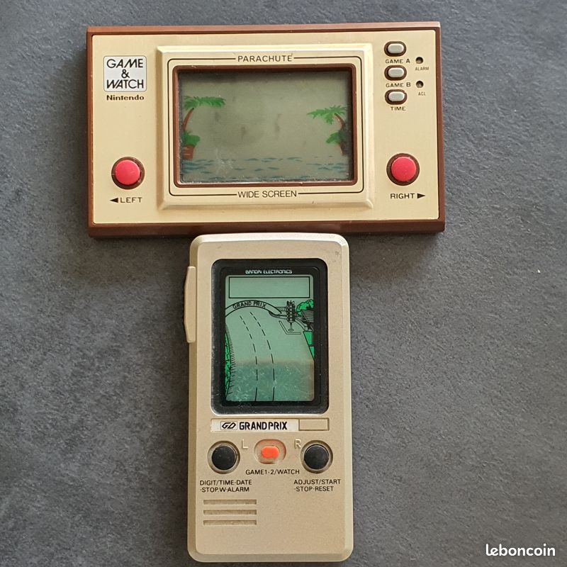 Console portable GAME WATCH Nintendo Parachute Consoles