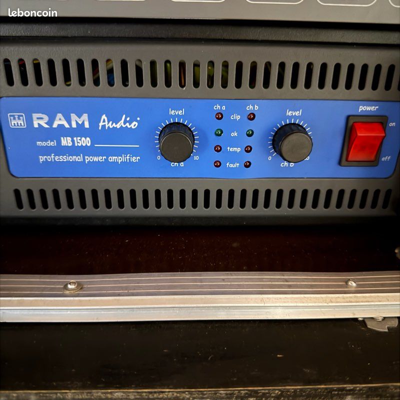 Système sono Peavey HiSYS 4 RX + Ampli RAM Audio MB-1500 (image 6)