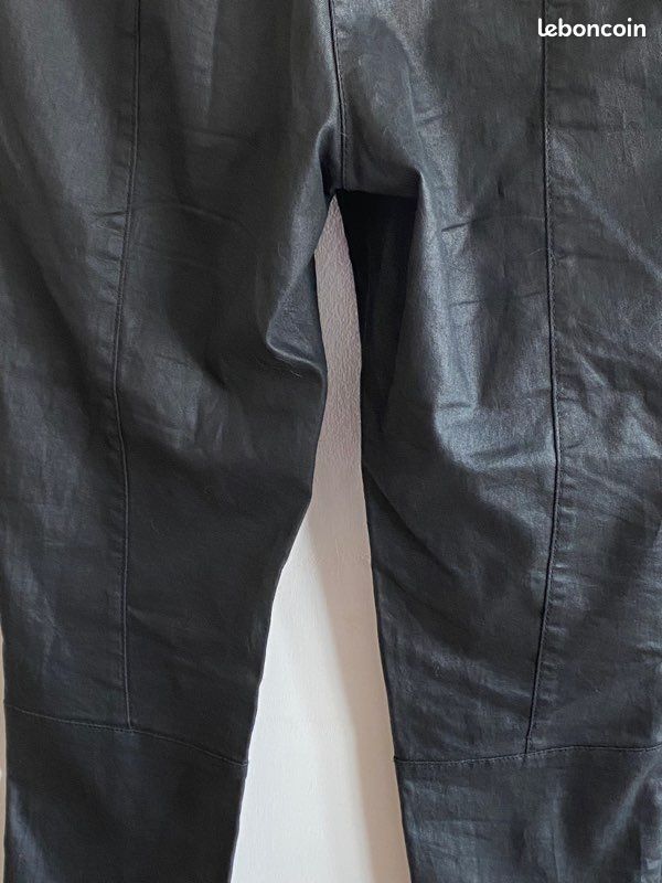 Pantalon noir Brandtex collection Taille : 38 (image 4)