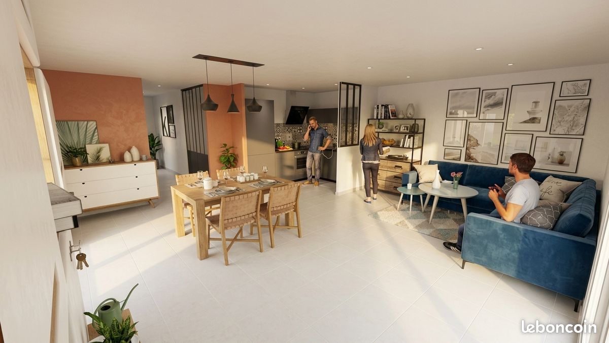 Maison 4 pièces 98 m² · aux Sables-d'Olonne · 98 m² · 378 200 €
