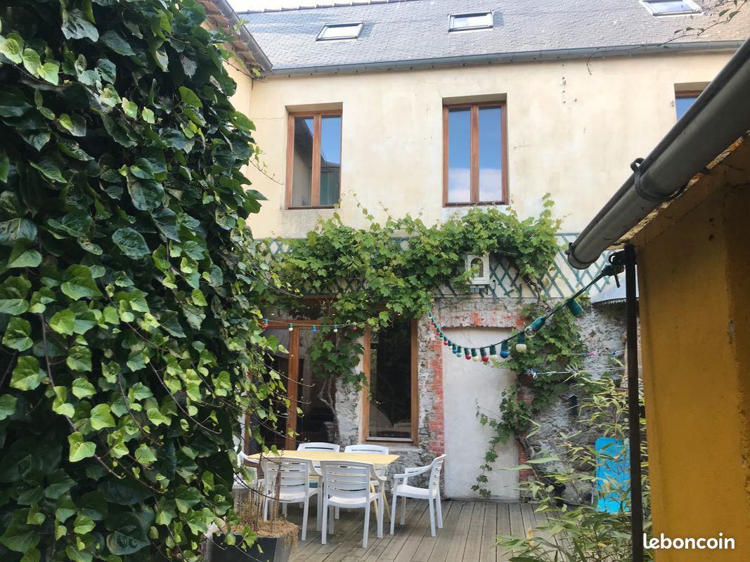 Saint malo maison de ville avec grande terrasse (image 1)