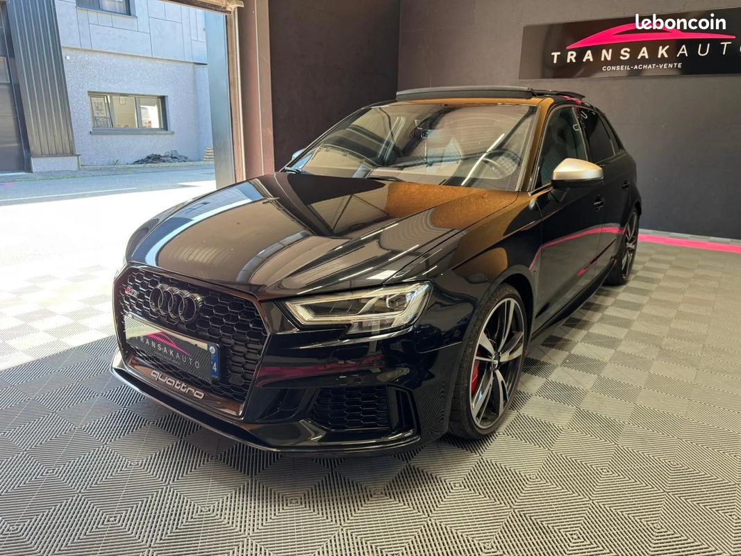 AUDI RS3 SPORTBACK 2.5 TFSI 400 S tronic 7 Quattro - Toit ouvrant - Caméra de recul - Bang et olufsen - Sièges chauffants (image 9)
