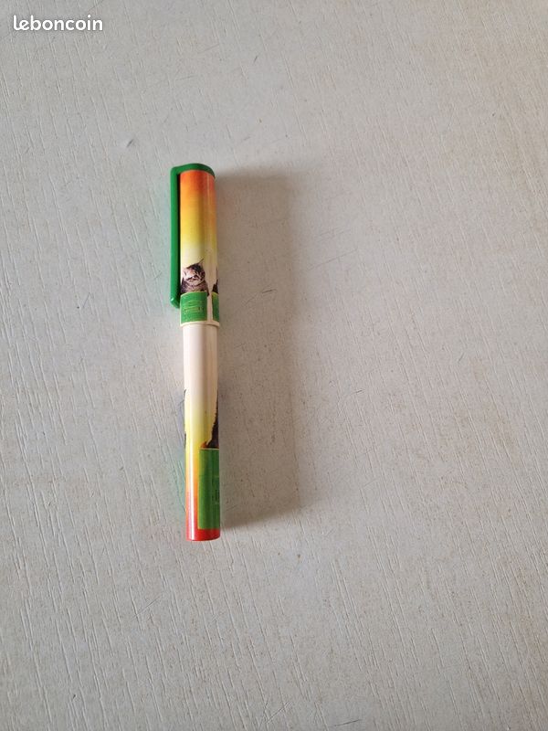 Stylo bille chat chaton (image 1)