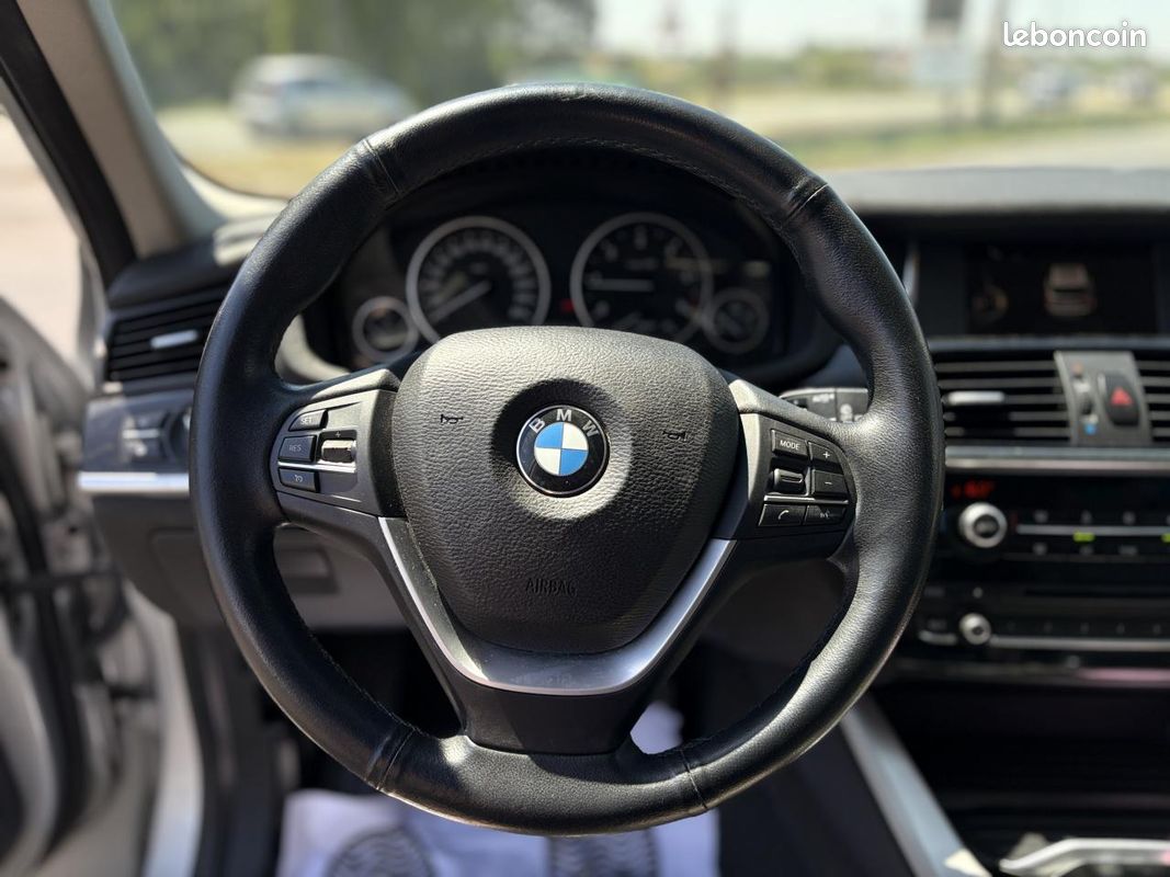 Bmw x3 20d xdrive bva executive - garantie 12 mois (image 8)