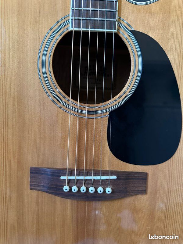 Guitare électro-acoustique - Marque Dallas (image 7)