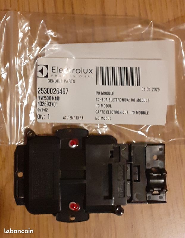 Carte électronique module Electrolux 432693701 (image 2)