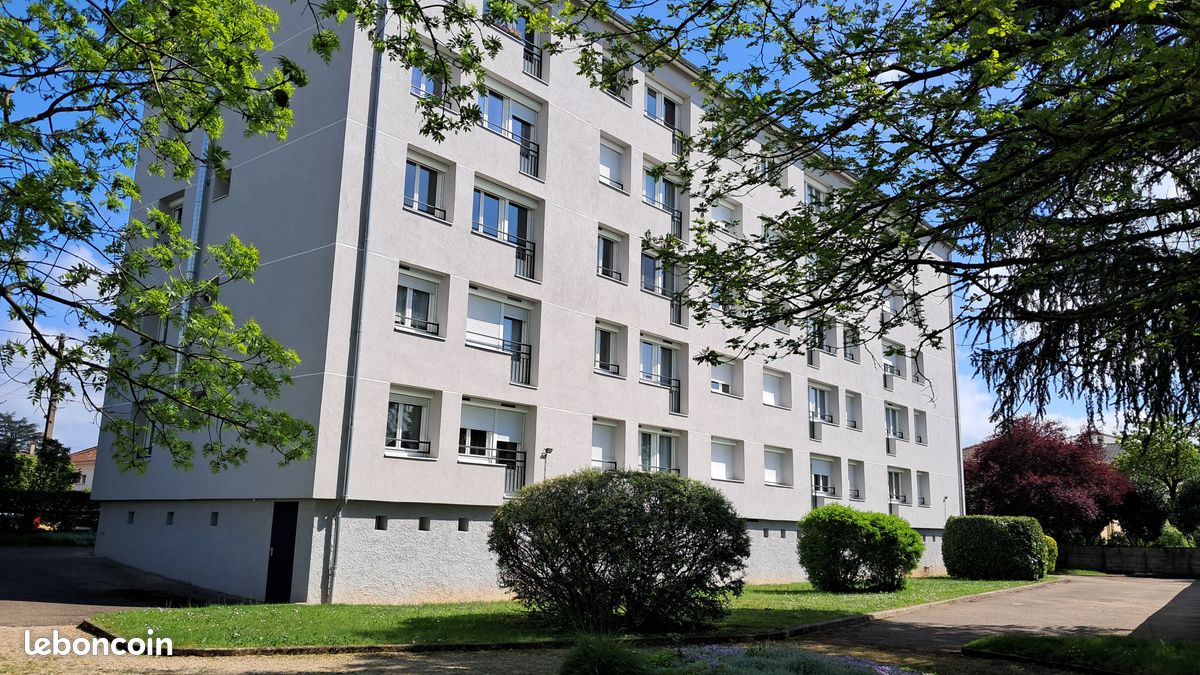 Appartement 3 pièces 64 m² · à Bourg-en-Bresse · 64 m² · 820 €/mois