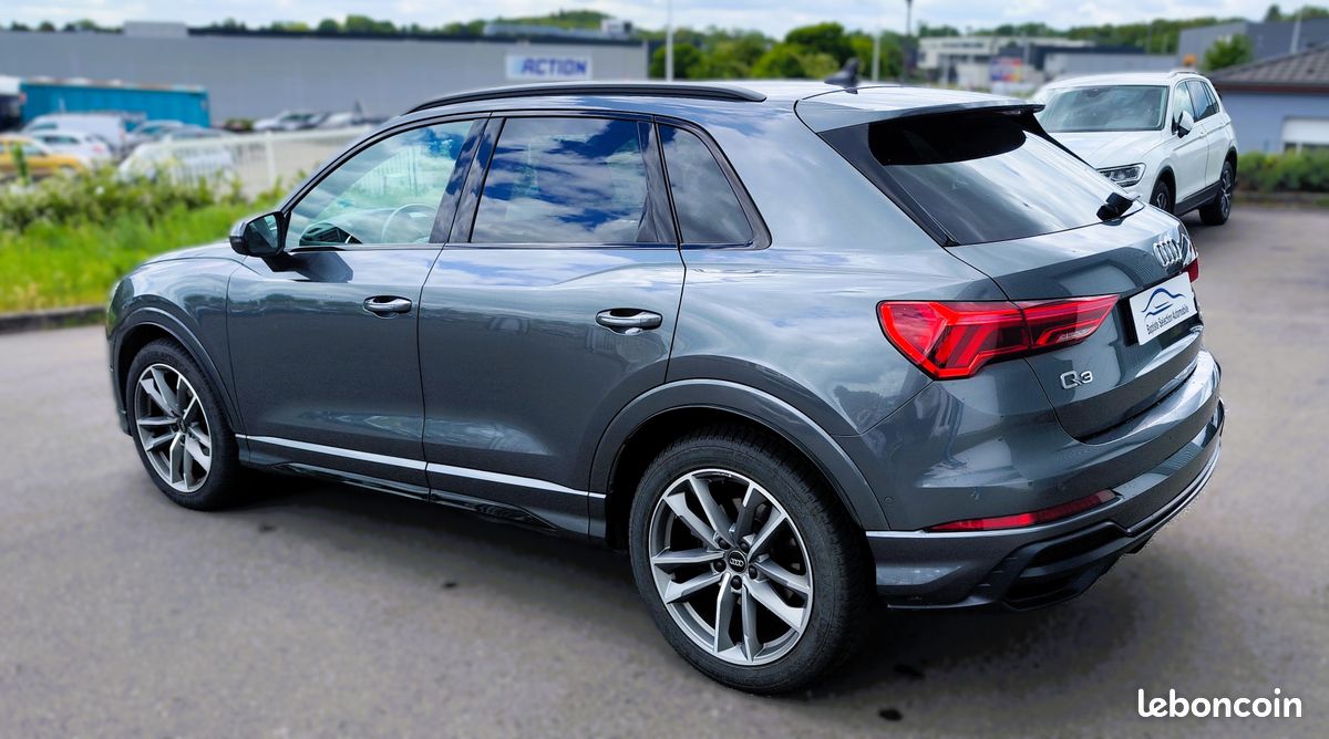 AUDI Q3 45 TFSI 230ch S line quattro S-tronic 7 garantie 12 mois (image 3)