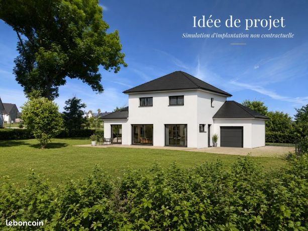 Terrain 891 m² Sendets