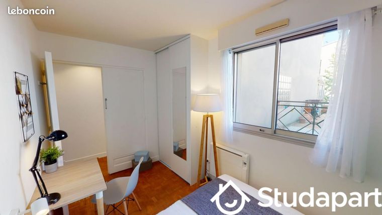Appartement a louer paris-11e-arrondissement - 1 pièce(s) - 7 m2 - Surfyn