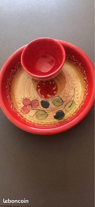 Huilier et présentoir olives (image 4)