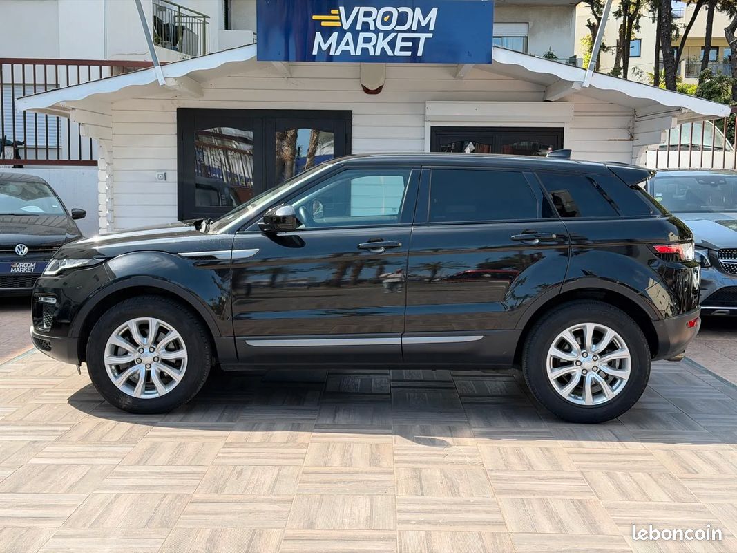 Range Rover Evoque 2.0 TD4 150ch - 2019 - 57 500 km - Caméra de recul - Faible kilométrage (image 6)