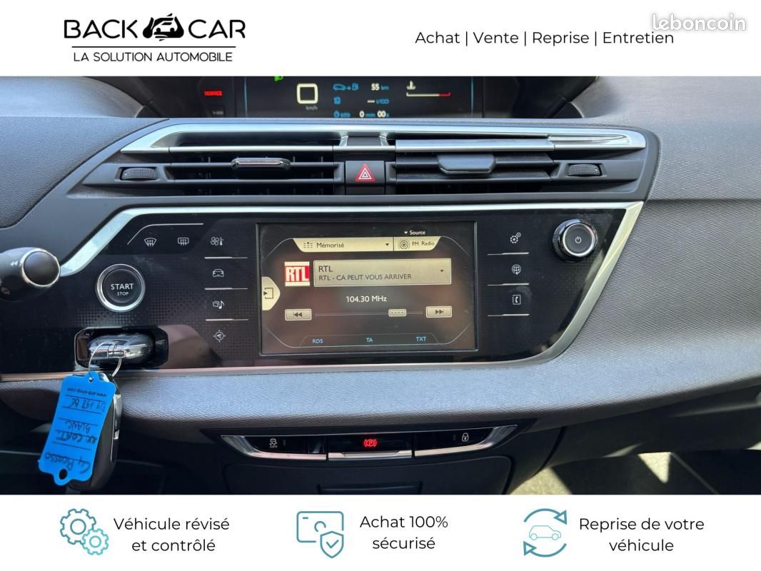 Citroën Grand C4 Picasso BlueHDi 150 S&S Exclusive - 7P (image 14)