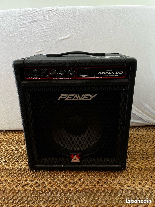 Ampli Basse Peavey Minx 110 - 35W - Robuste et Polyvalent (image 4)
